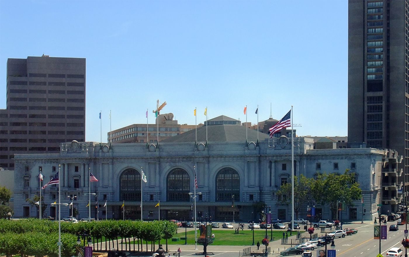 Bill Graham Civic Auditorium To Become Voting Center With Outdoor Booths, Ballot Drop Boxes