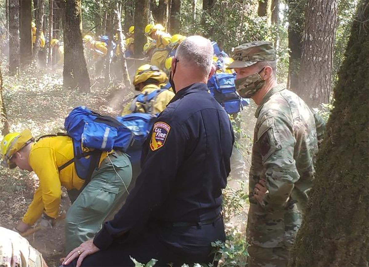 Cal Fire Races to Contain Remaining Fires Ahead of Weekend Dry Spell