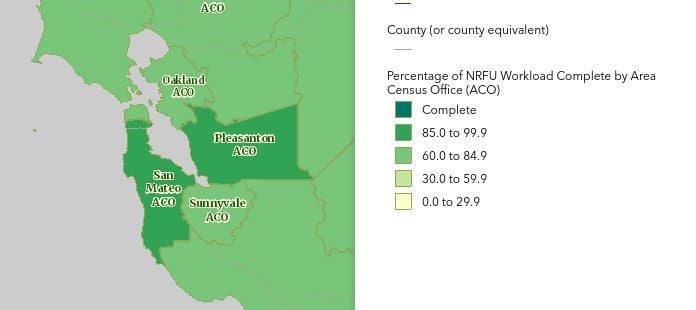SF Has 'Mediocre’ Census Response Rate, Fire-Ravaged North Bay Faring Much Worse