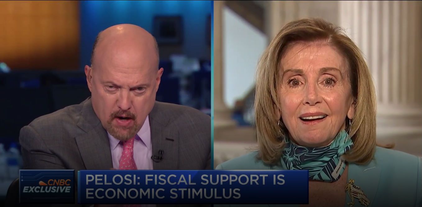 Pelosi Signs On To $125 Billion Bill To Save Restaurants Nationwide