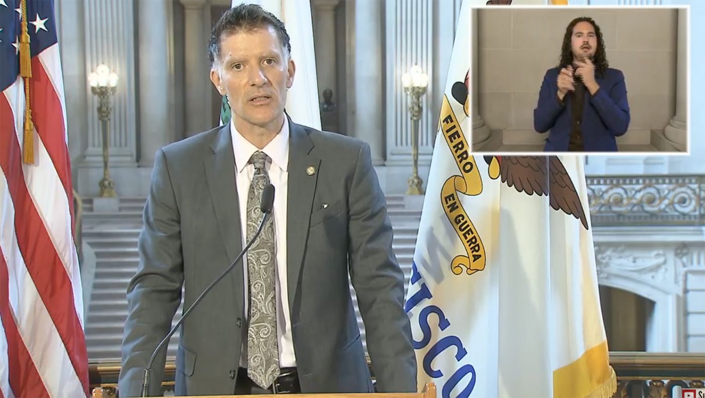SF Public Health Director: Indoor Dining Not Happening Anytime Soon