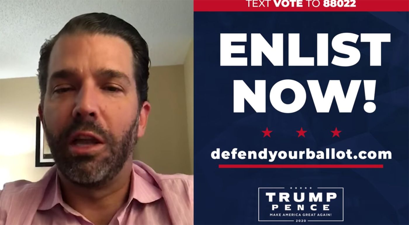 Biden Campaign Calls Out Facebook For Allowing 'Claptrap' From Trump About Mail-In Ballots to Continue Being Posted