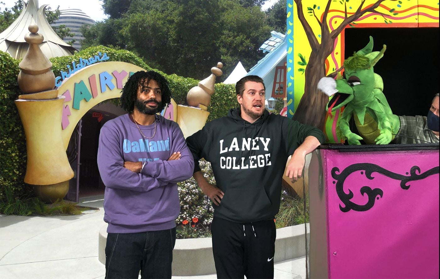 Daveed Diggs and 'Blindspotting' Costar Rafael Casal Hosting Saturday Fundraiser For Oakland's Fairyland
