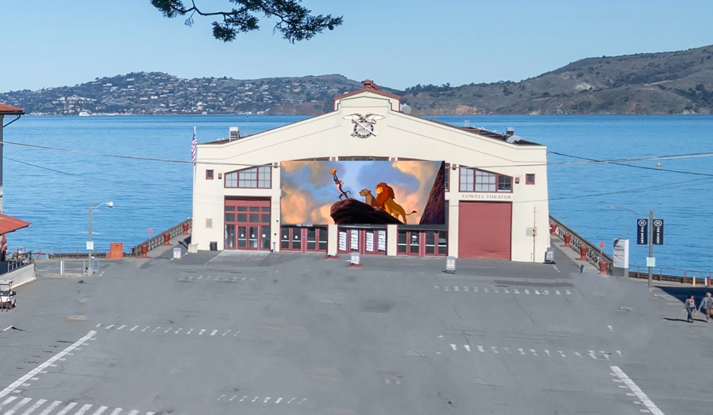 Fort Mason to Become SF's First Drive-In Movie Theater Later This Month