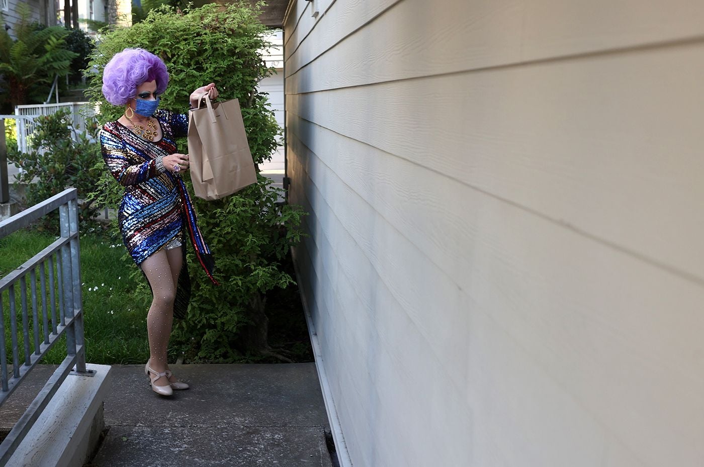 Oasis' Drag Queen Food Delivery Service Makes the 'New York Times,' CNN