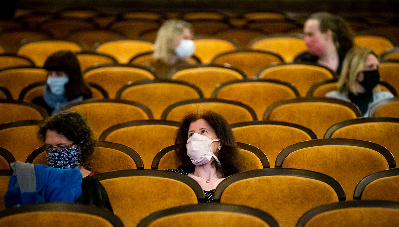 Movie Theaters Are Open In Napa, More Opening In Marin On Friday