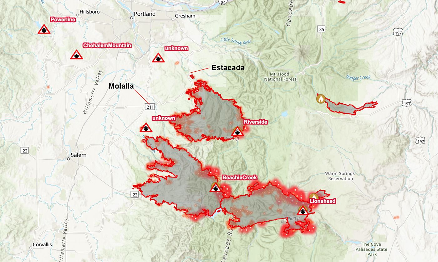 Fires In Oregon 2024 Bunni Coralyn