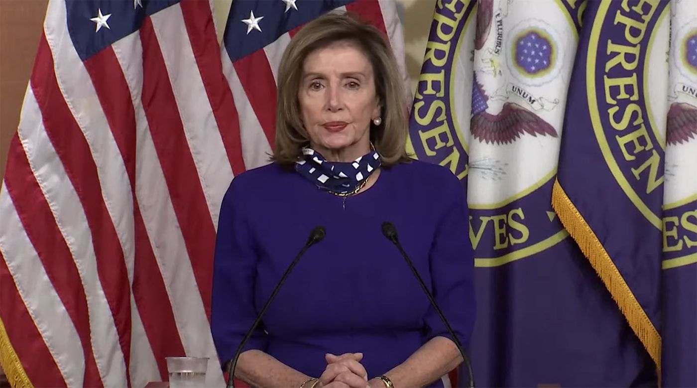 Pelosi Tears Into Trump Over Revelations That He Openly Admitted to Downplaying Virus Threat
