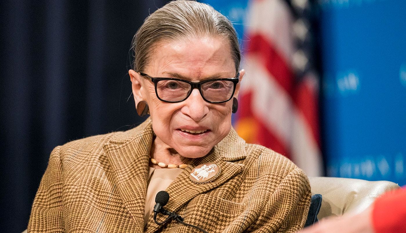 Justice Ruth Bader Ginsburg Is Dead. We're All Doomed.