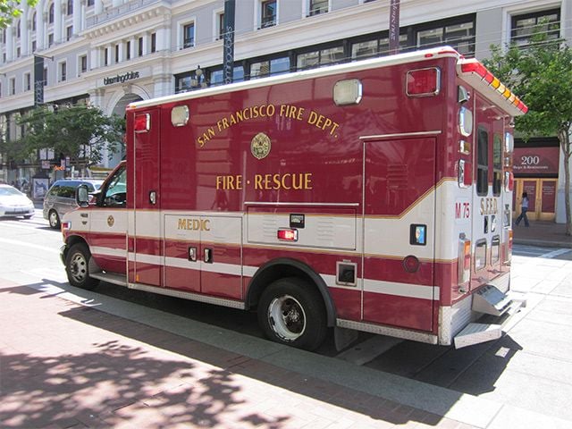 Day Around the Bay: Some Dude Tried to Carjack an Ambulance in the Tenderloin