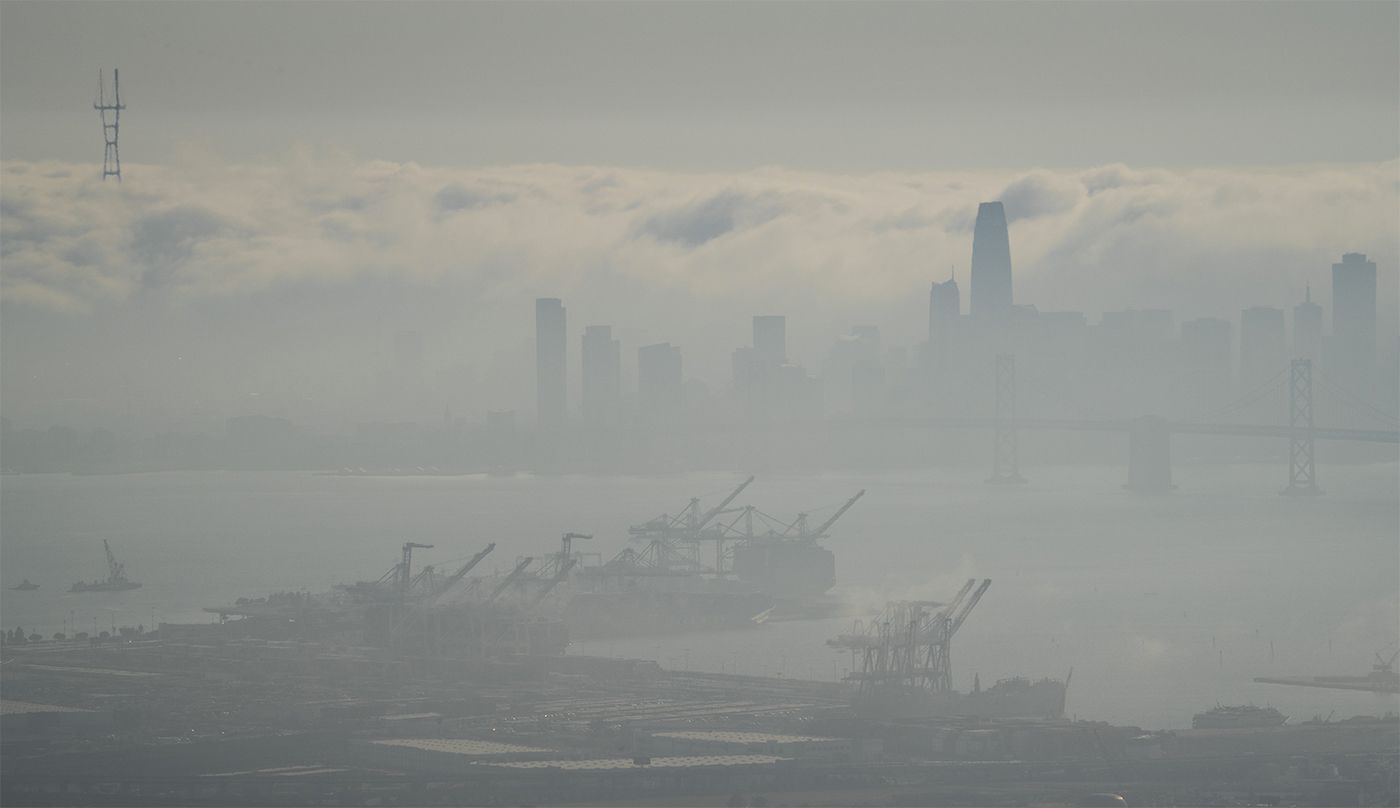Local Meteorologist Baffled By Extended Days Without Marine Breeze, Partly Caused By Smoke-Blocked Sun