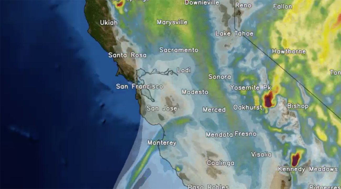 SF, North Bay Air Quality to Improve By Monday Afternoon as Marine Air Kicks Up
