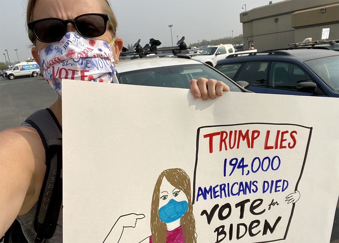 Trump Lands In Sacramento For Wildfire Briefing, Gets Greeted By Protesters