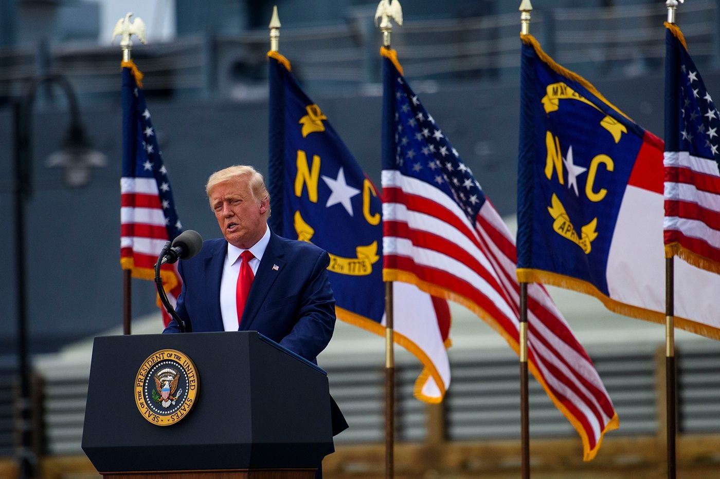 As Trump Reverses and Recommends Mailing In Ballots and Voting Twice, Twitter Slaps Label On Tweet