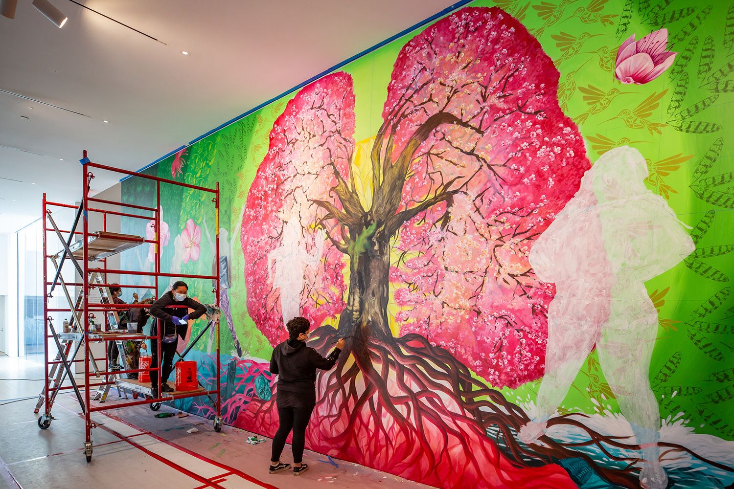 SFMOMA Set To Reopen Next Week With New Large-Scale Wall Projects, Pandemic-Inspired Artwork