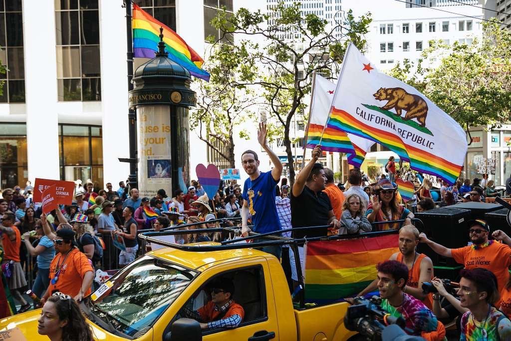 QAnon Goes Wild On Wiener Over Sex Offender Registration Bill