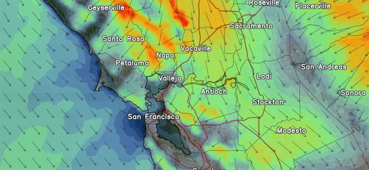 Fire Flare-Ups and High Winds Prompt New Evacuations In Sonoma County, Widespread Power Shutoff Warnings