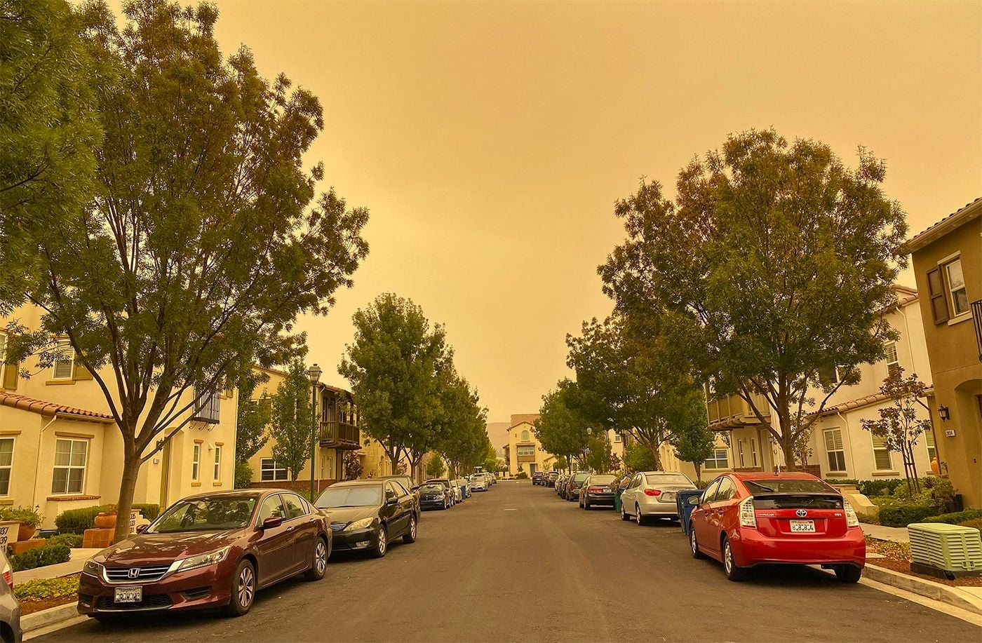 Day Around the Bay: SF's Air Quality Was Actually Pretty Good Today Despite Yellow Sky