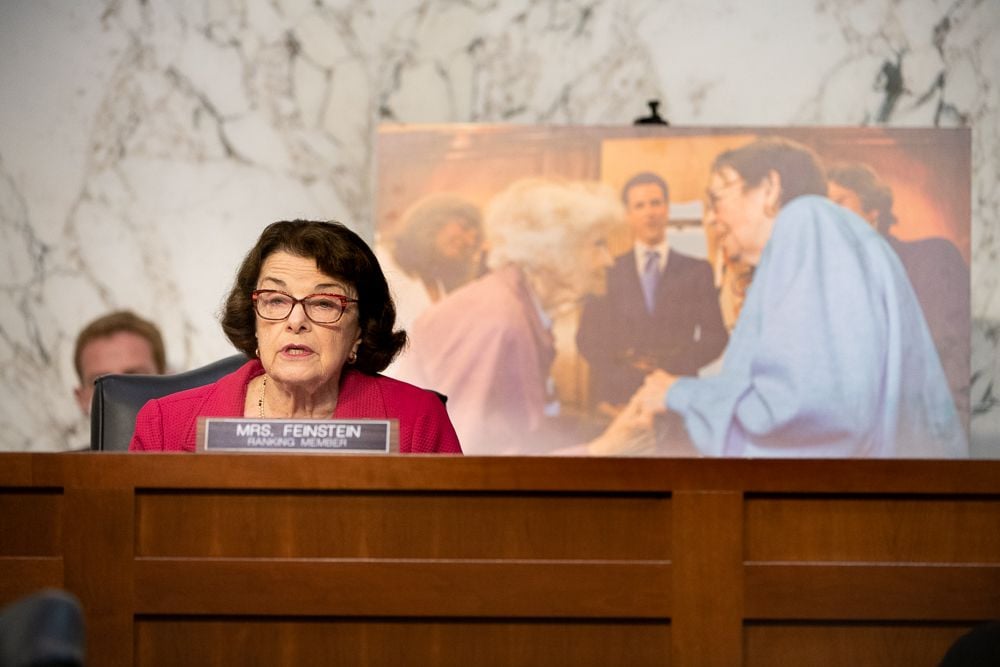 Feinstein Corners Amy Coney Barrett Into Non-Answers, But Lands No Punches; Harris Grills Her on ACA