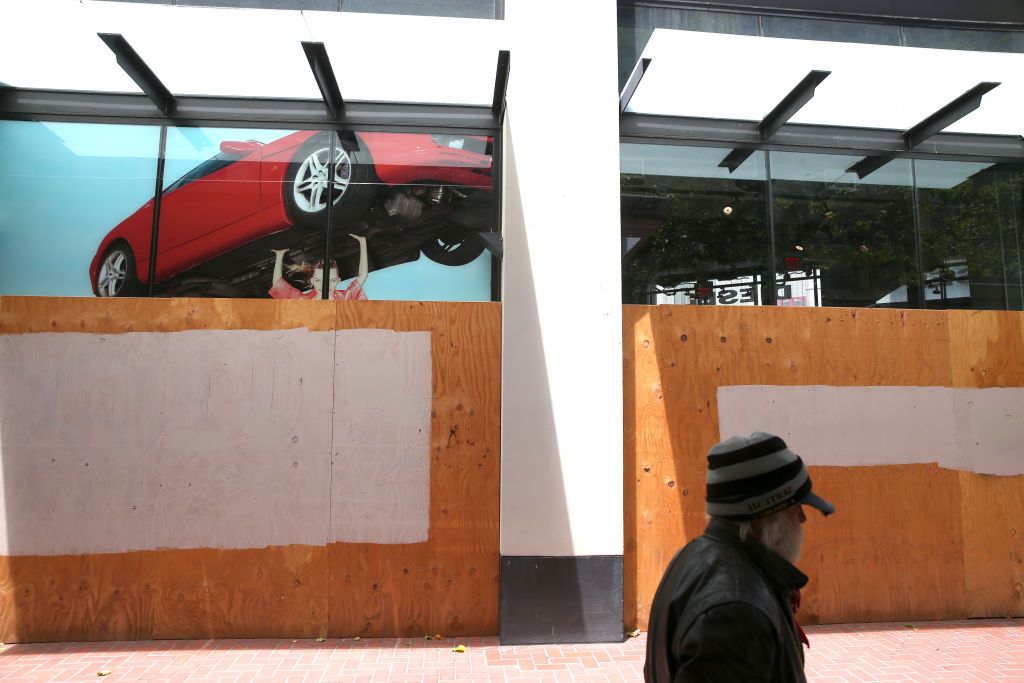 SF Businesses Boarding Up Ahead of Election Day To Prepare for Potential Mayhem