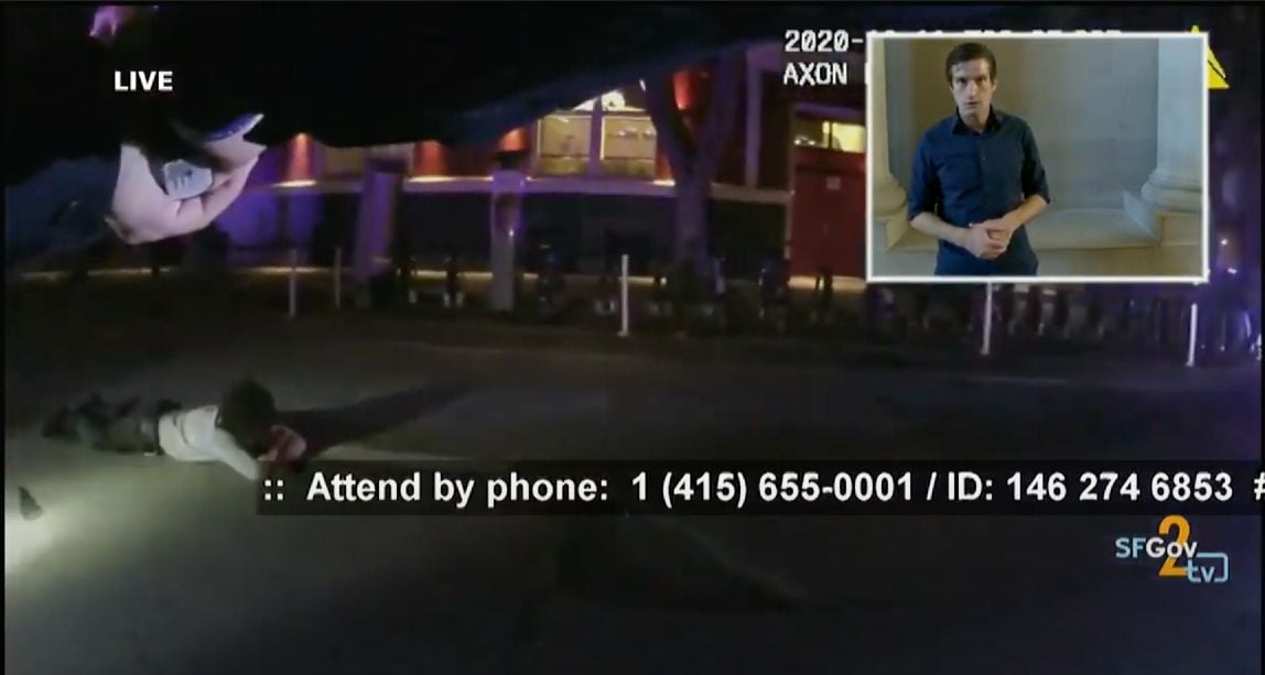 SFPD Releases Body-Camera Footage Showing Police Killing of Cesar Vargas; Officers Involved Identified
