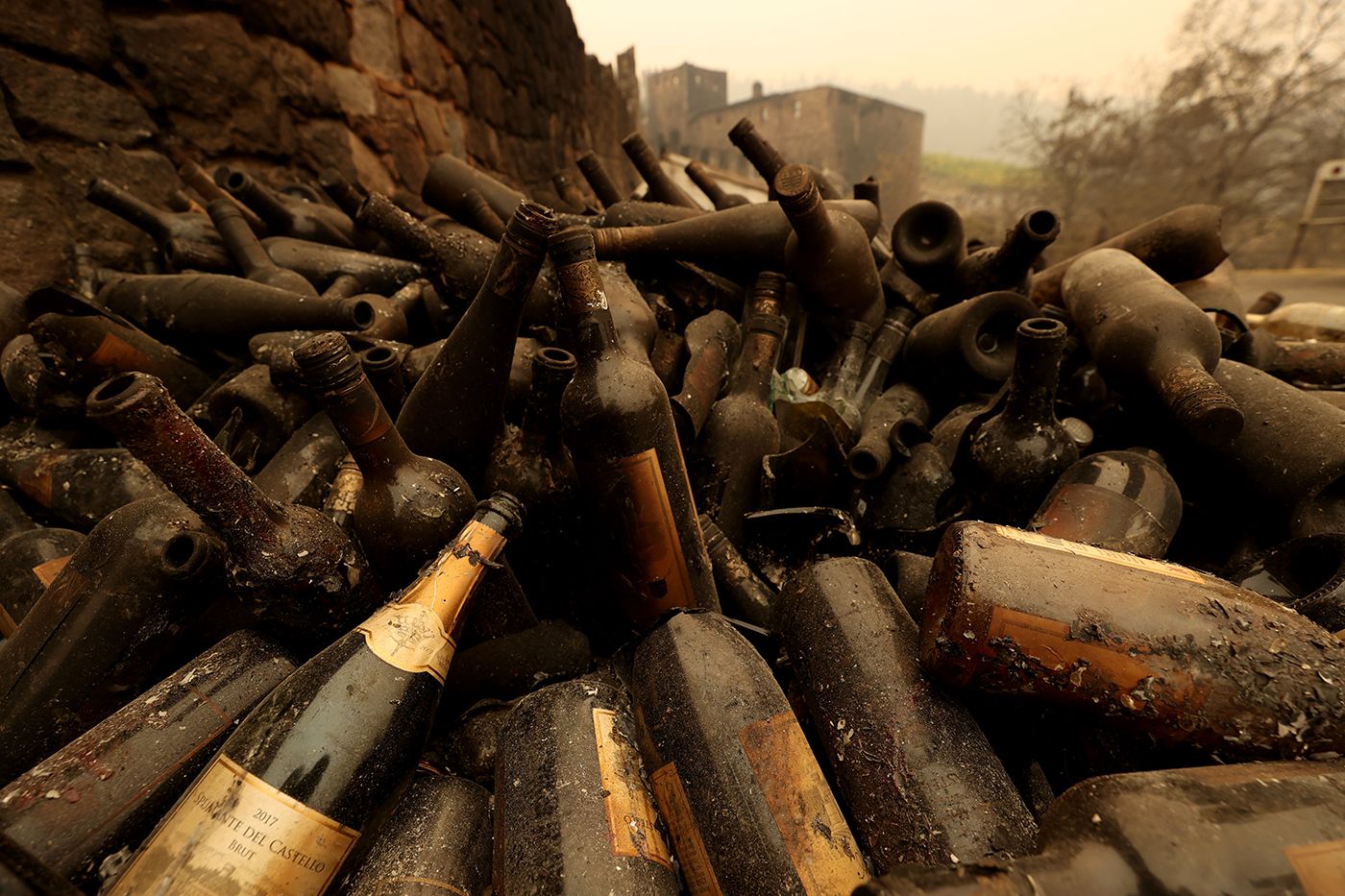 Glass Fire Being Called Worst In Napa History, With Hundreds of Homes and at Least 20 Wineries Damaged or Destroyed