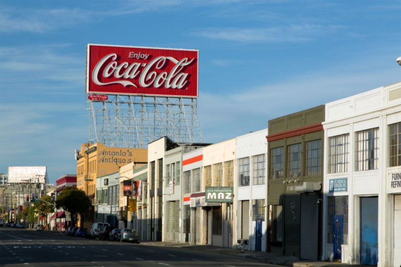 Why?? Iconic CocaCola Billboard Being Removed From SF After 83 Years