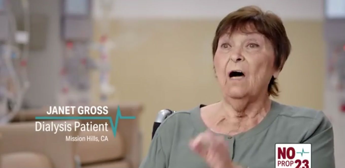 Dialysis AGAIN? Why There Is Yet Another Dialysis Measure on the California Ballot