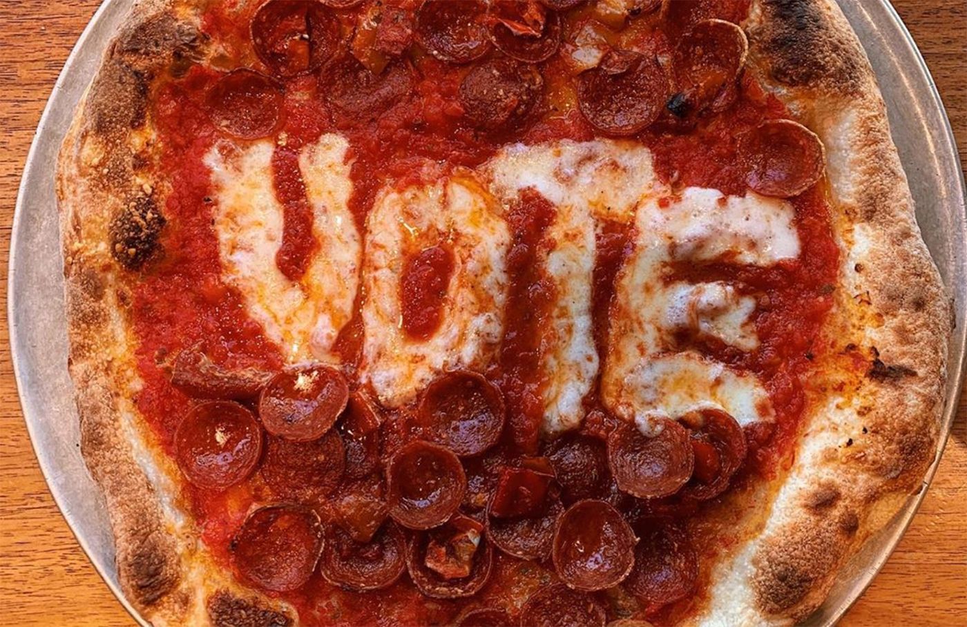 Flour & Water Pizzeria Wants to Make Sure You Vote