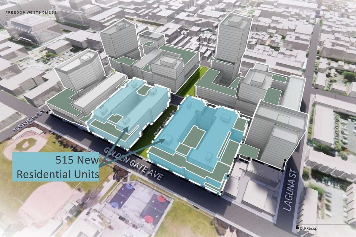 Massive New Development Announced In Fillmore District on Site of 70s-Era Affordable Project