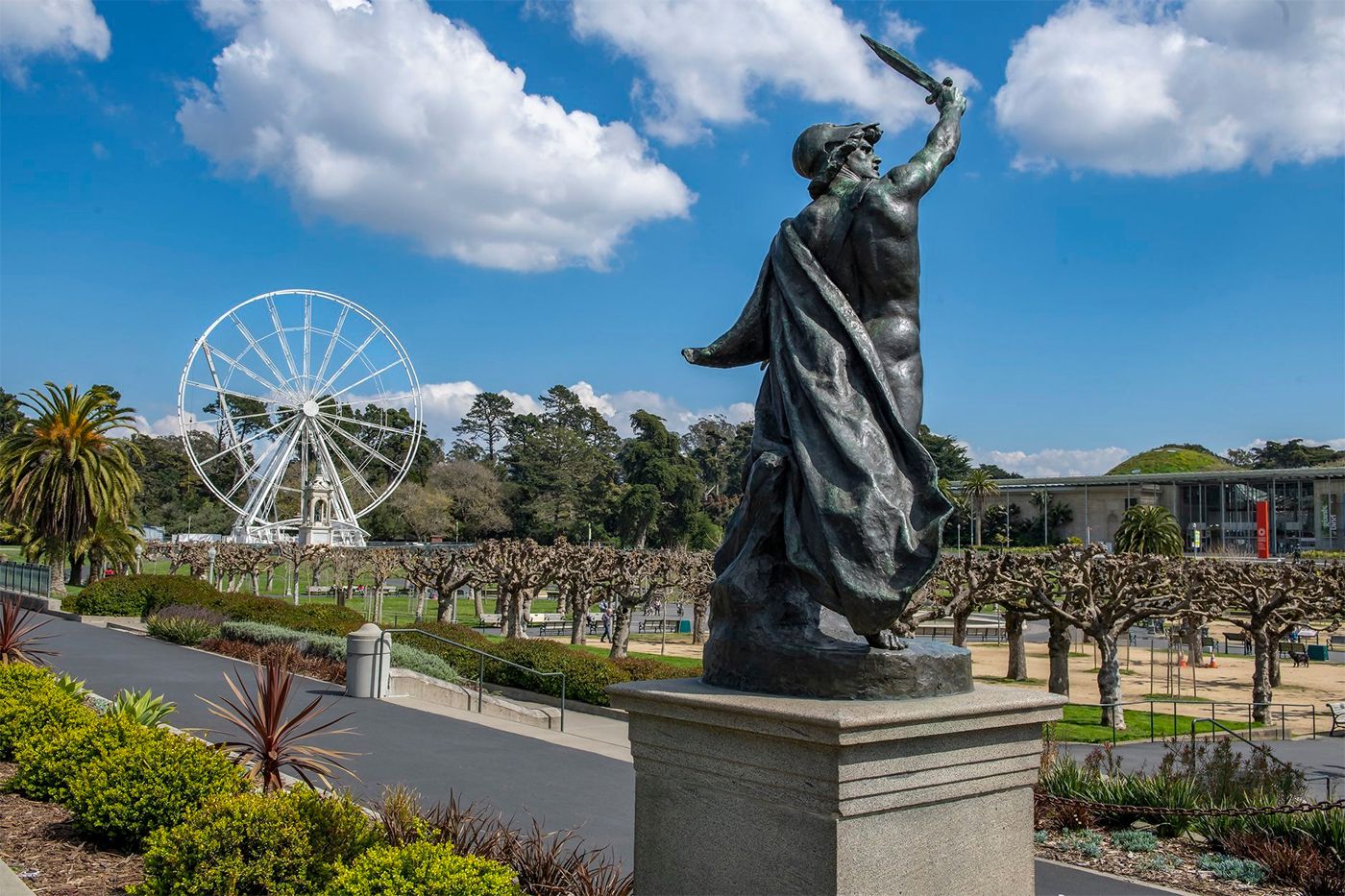 Golden Gate Park Ferris Wheel Opens Next Week With 36 Fully Enclosed  Gondolas