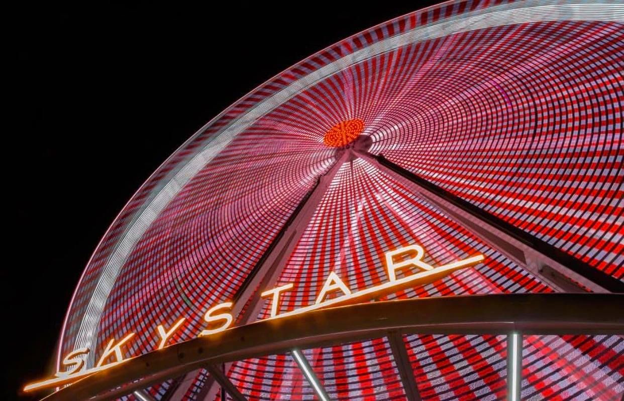 Ferris wheel at Golden Gate Park moved to Fisherman's Wharf – NBC