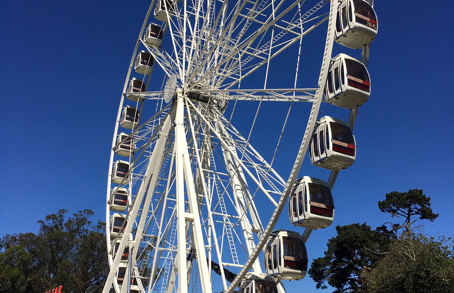 Ferris wheel at Golden Gate Park moved to Fisherman's Wharf – NBC