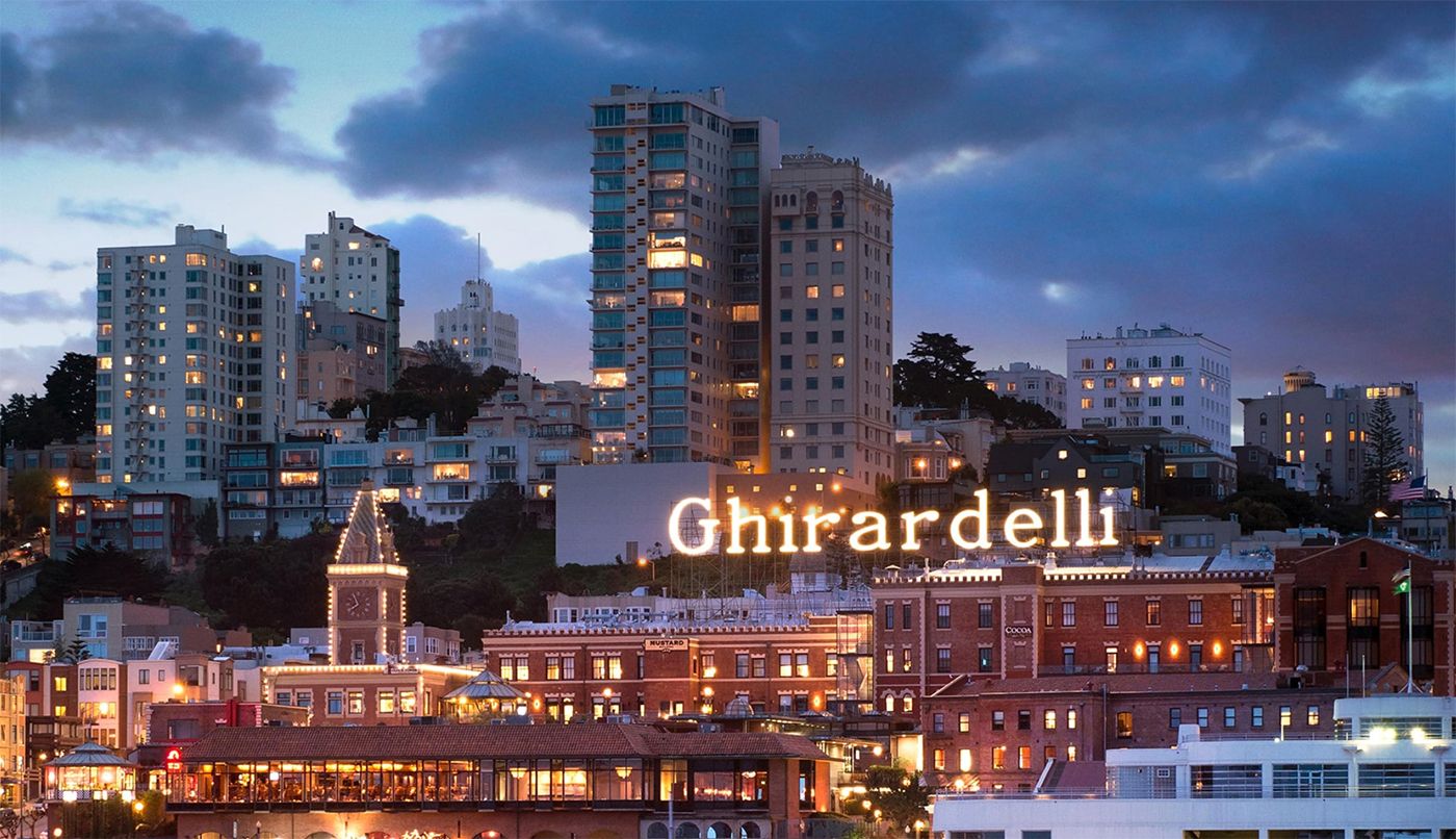 Day Around the Bay: The Ghirardelli Sign Returns After Restoration