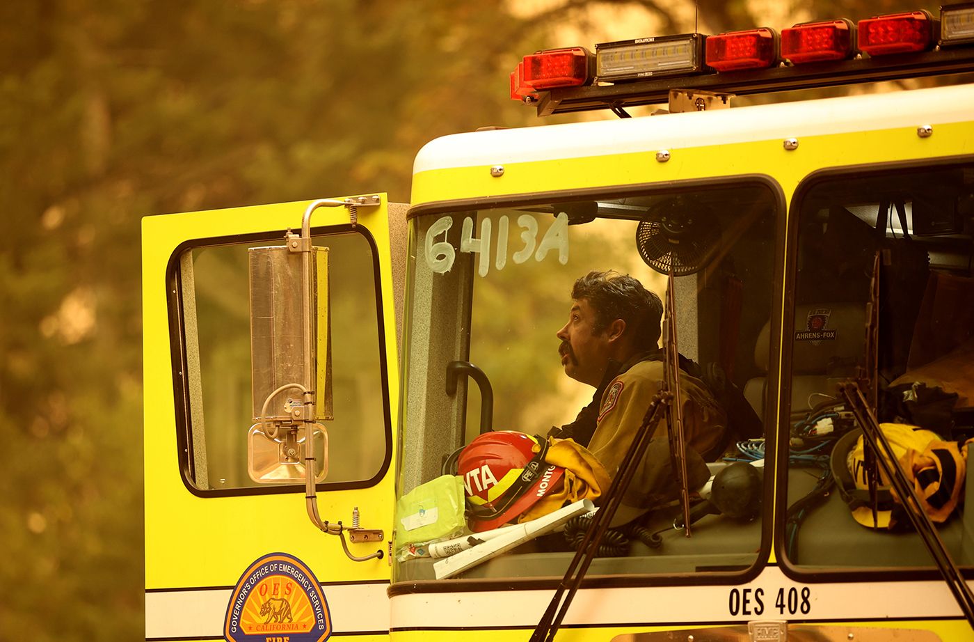 Glass Fire Reaches 30% Containment as Some Evacuation Orders Are Lifted