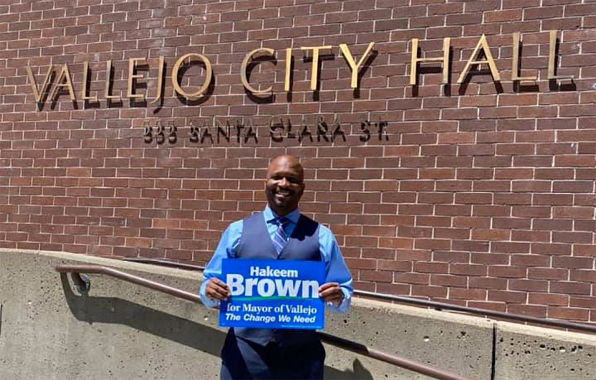 Vallejo Mayoral Candidate Hakeem Brown Doubles Down In Denial of Domestic Violence Allegations