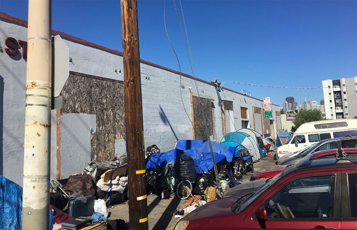Club Owner Blamed In Encampment Sweep Corrects Report, Says the Homeless Issue Can't Be Solved With 'Hysterical' Crusades