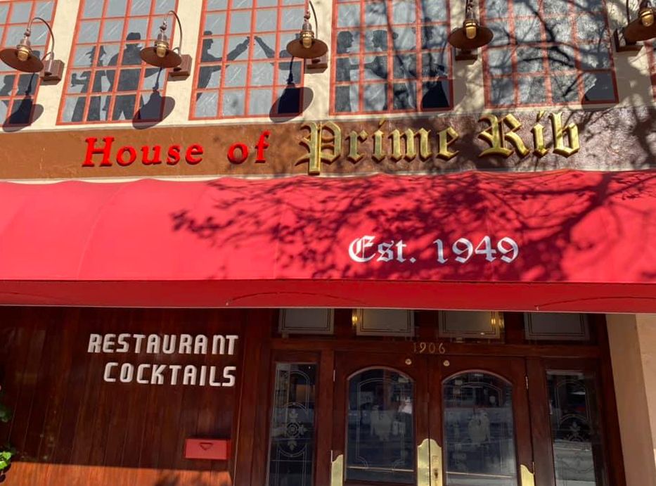 Day Around the Bay: House of Prime Rib Books Up Through December