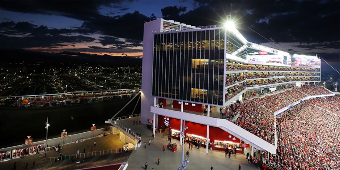 Santa Clara County Swiftly Axes 'Faithful' Hopes of Levi's Stadium Reopening Soon