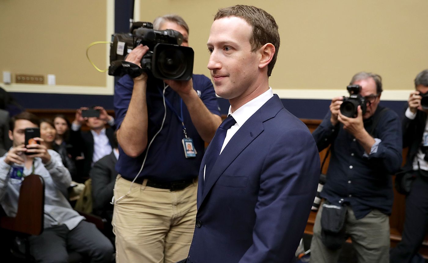 New Attack Ad By Democrat-Led Group Calls Out Mark Zuckerberg and Facebook for Ruining Everything