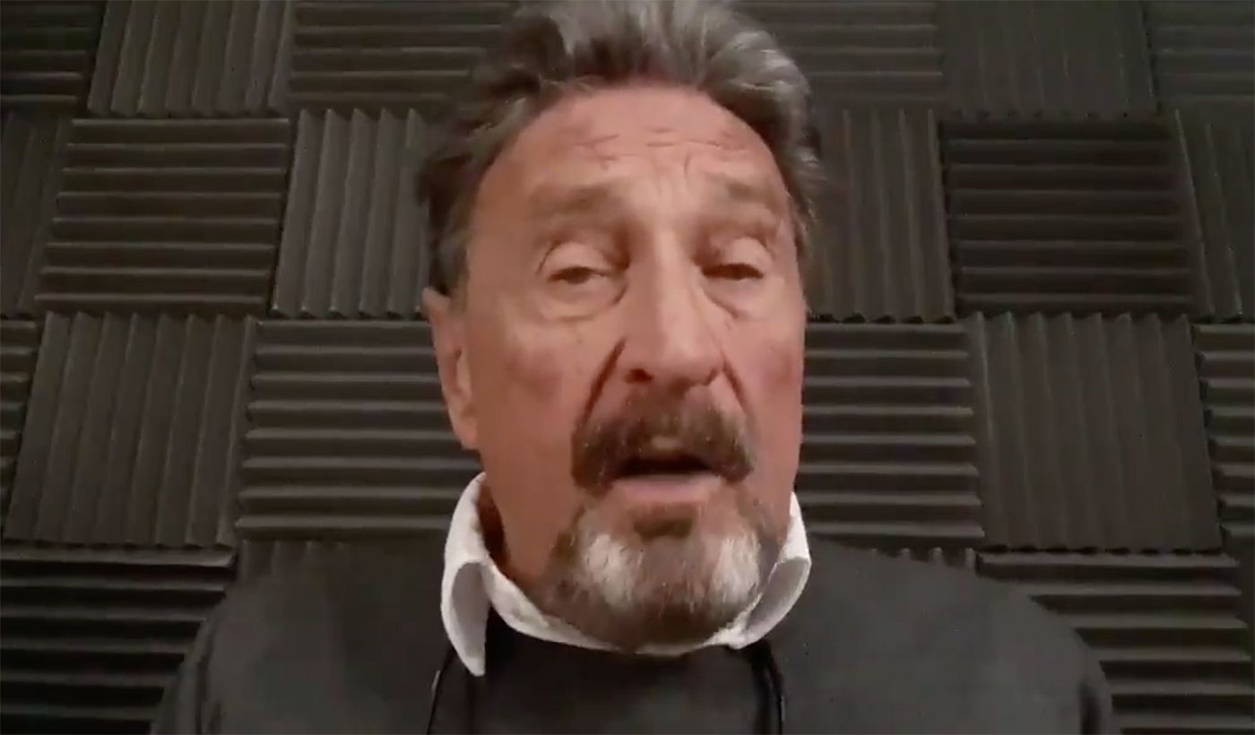John McAfee Back In The News After Arrest In Spain