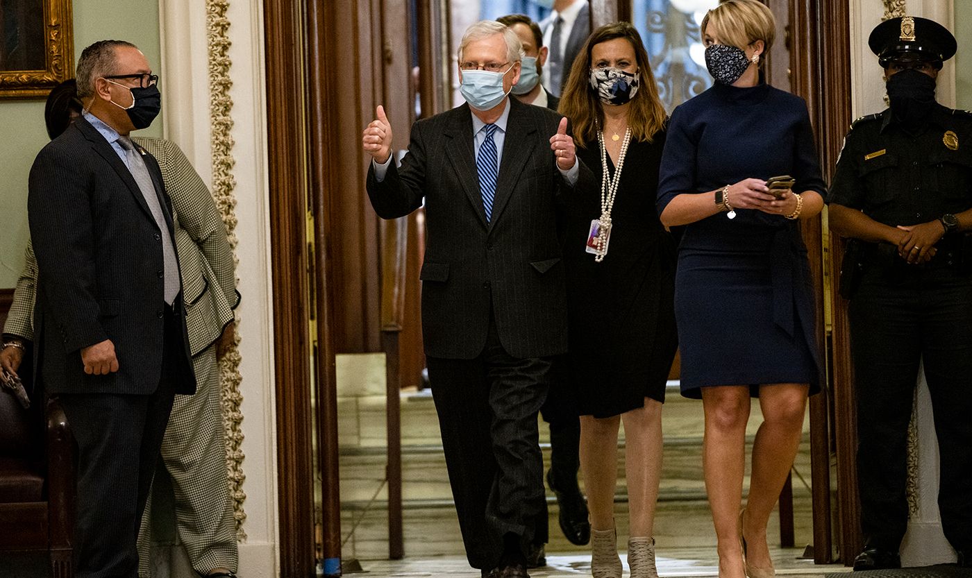Day Around the Bay: Supreme Court Nightmare Ensues With Barrett Confirmation