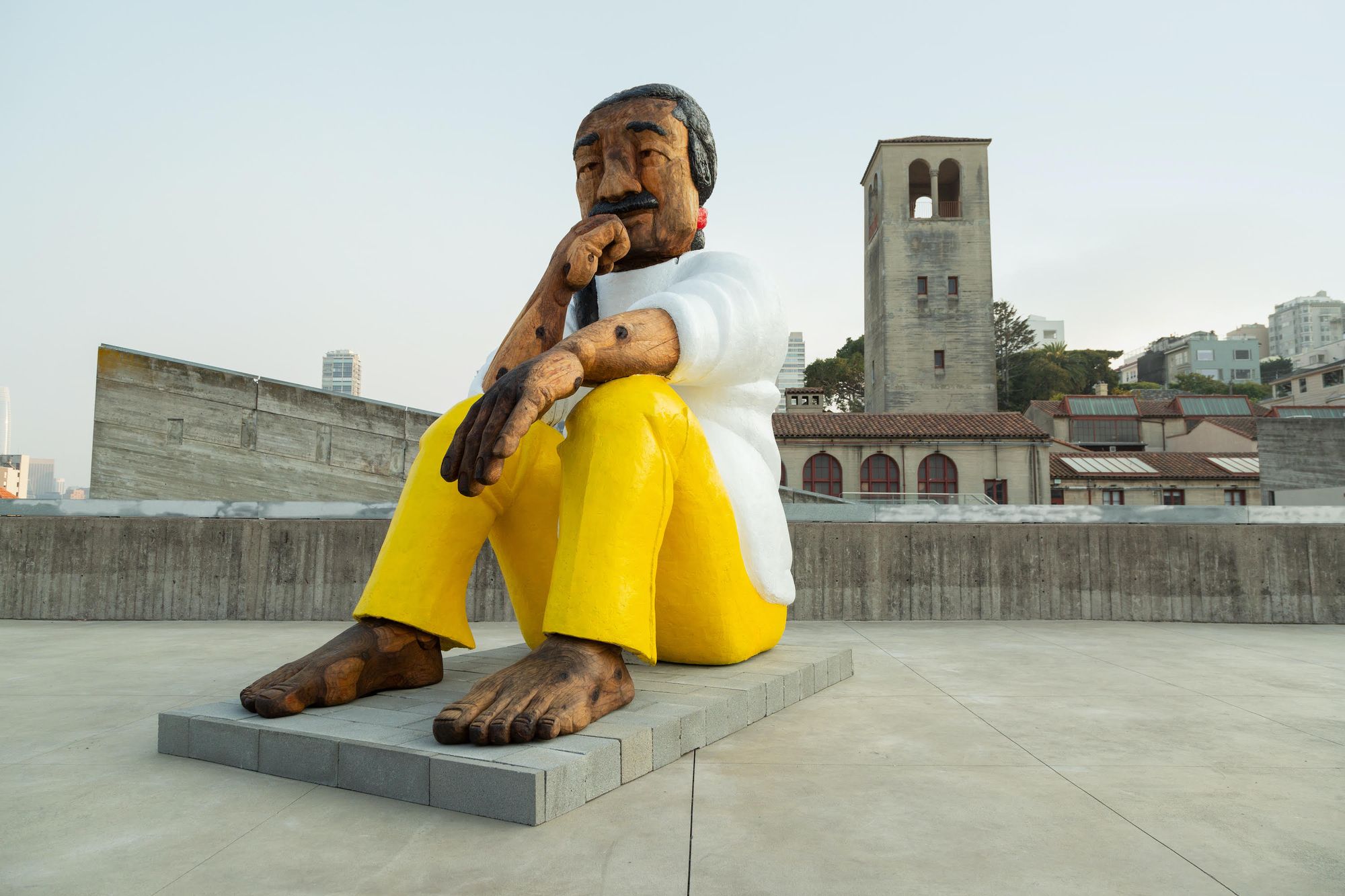 Artist Rigo 23 To Unveil Leonard Peltier Statue in SF, Ceremony to be Livestreamed