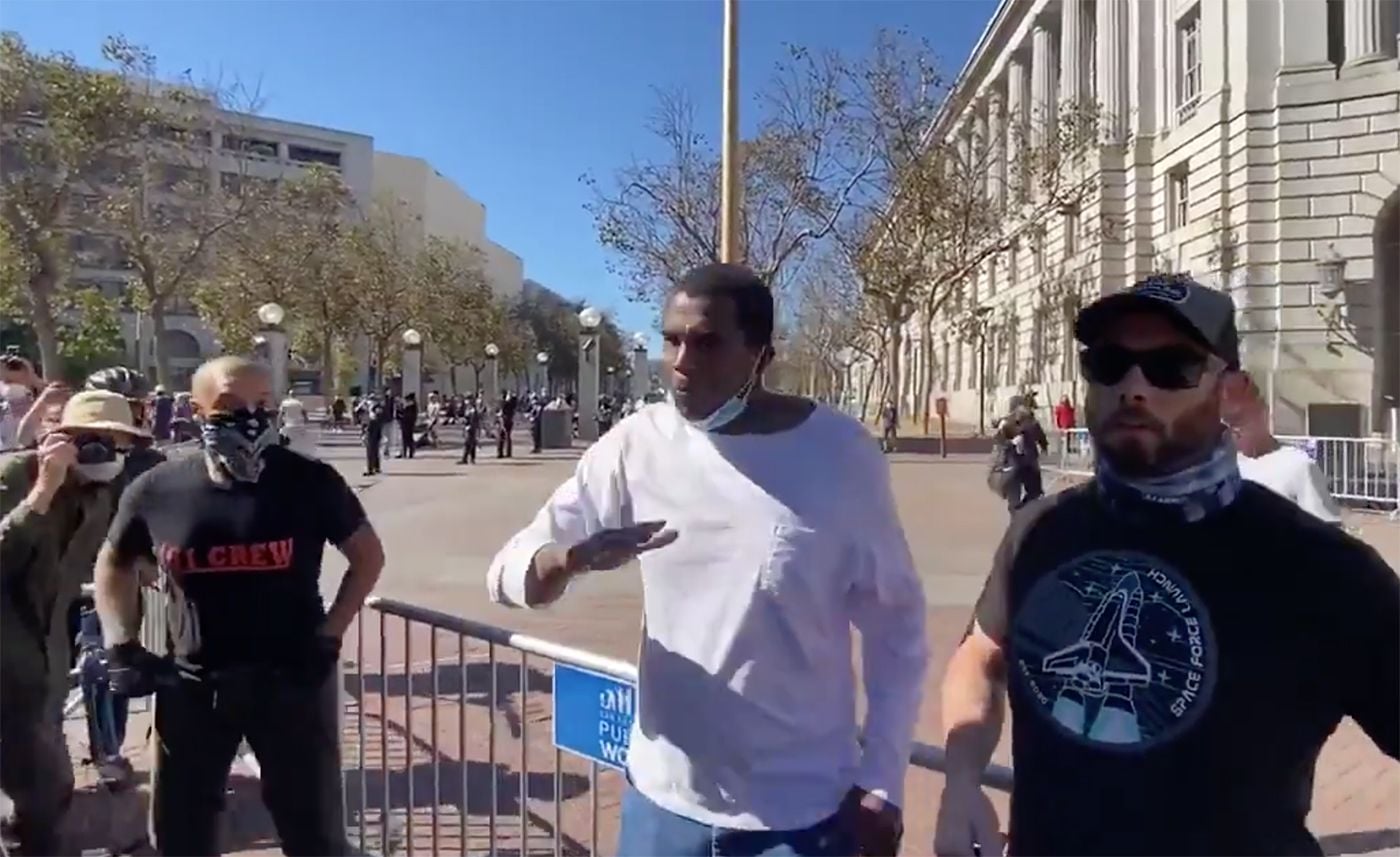 Alt-Right Figures Distance Themselves From SF Rally Organizer, With One Proud Boy Vowing a 'Better Planned' Event in SF