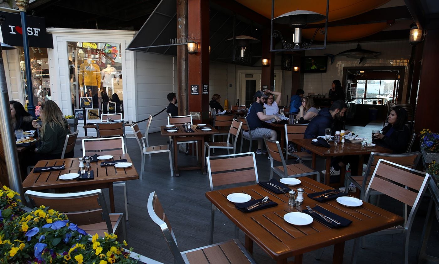 San Francisco to Allow 50% Capacity In Restaurants, Outdoor Bars Without Food As It Becomes First Bay Area County to Enter 'Yellow' Tier