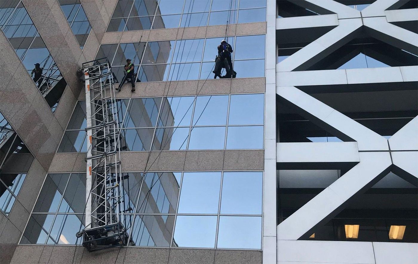 Friday Morning Constitutional: Window Washers Rescued After Mishap In Walnut Creek