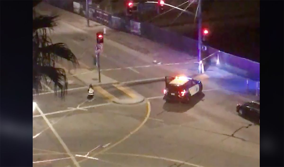 Driver of Stolen U-Haul Dies Following Pursuit in SF, Jump Into Bay