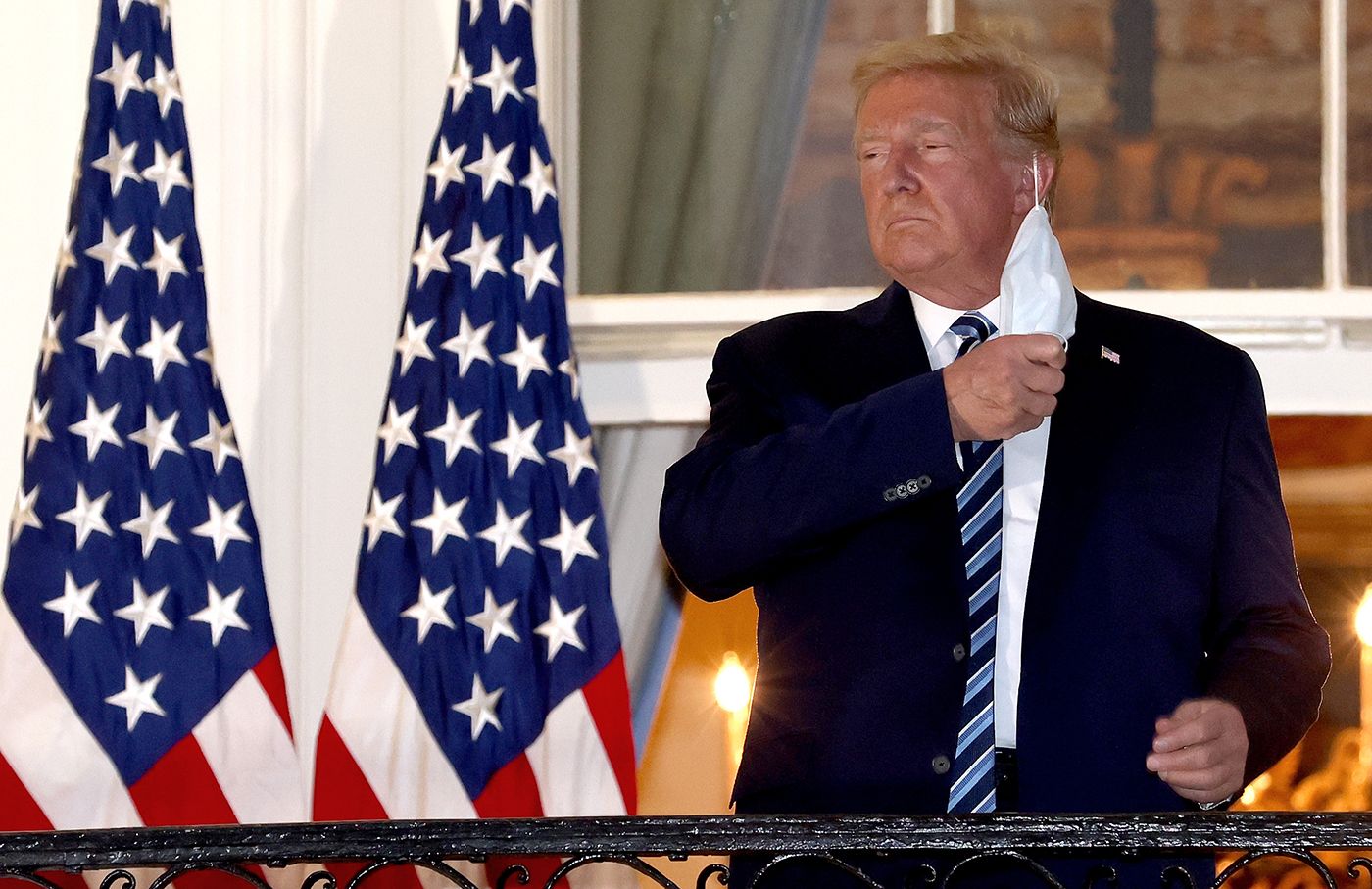 Facebook Actually Removes Trump Post Containing False COVID Claim; Twitter Temporarily Freezes Trump's Account
