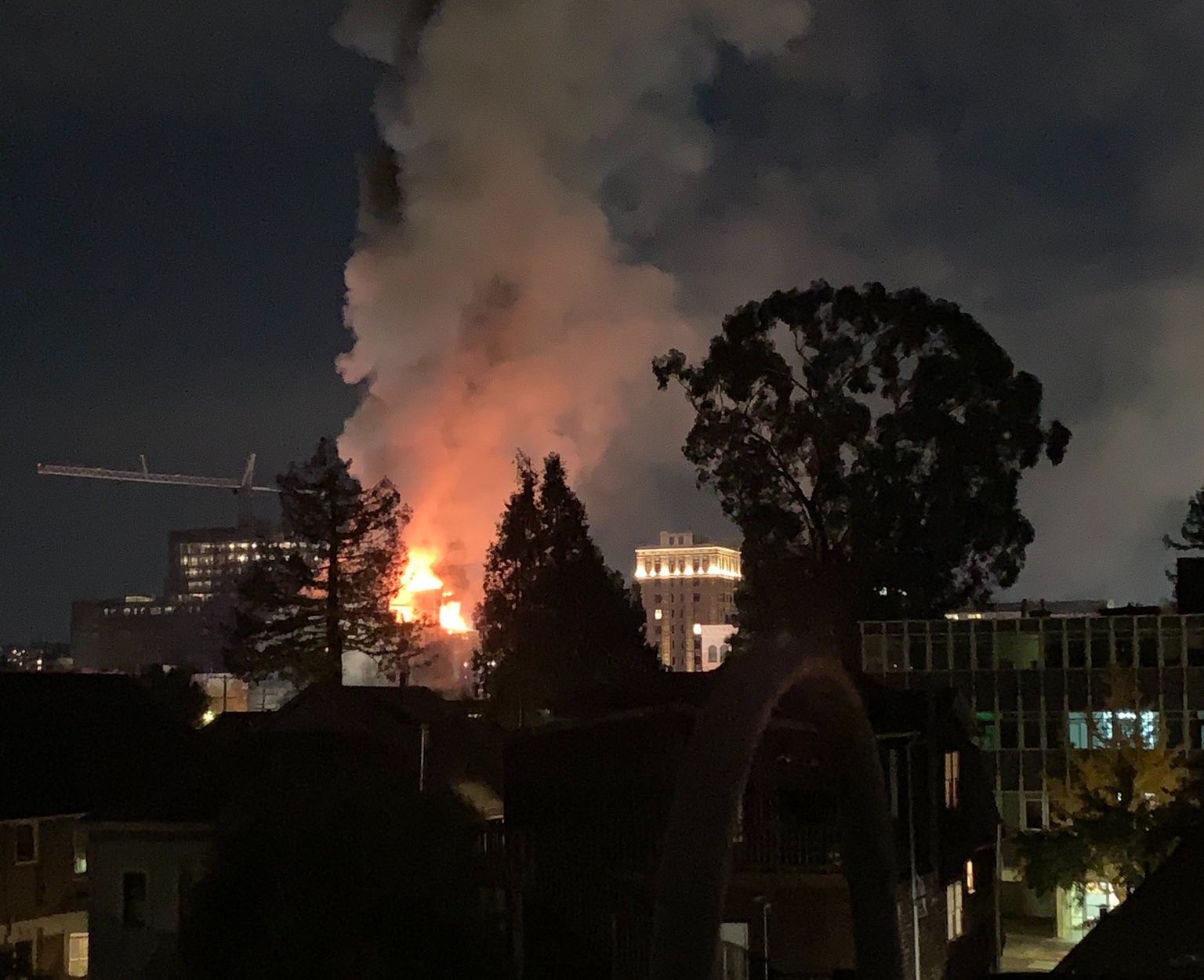 Sunday Links: Six-Alarm Fire Breaks Out in Downtown Berkeley, Damages Affordable Housing Project