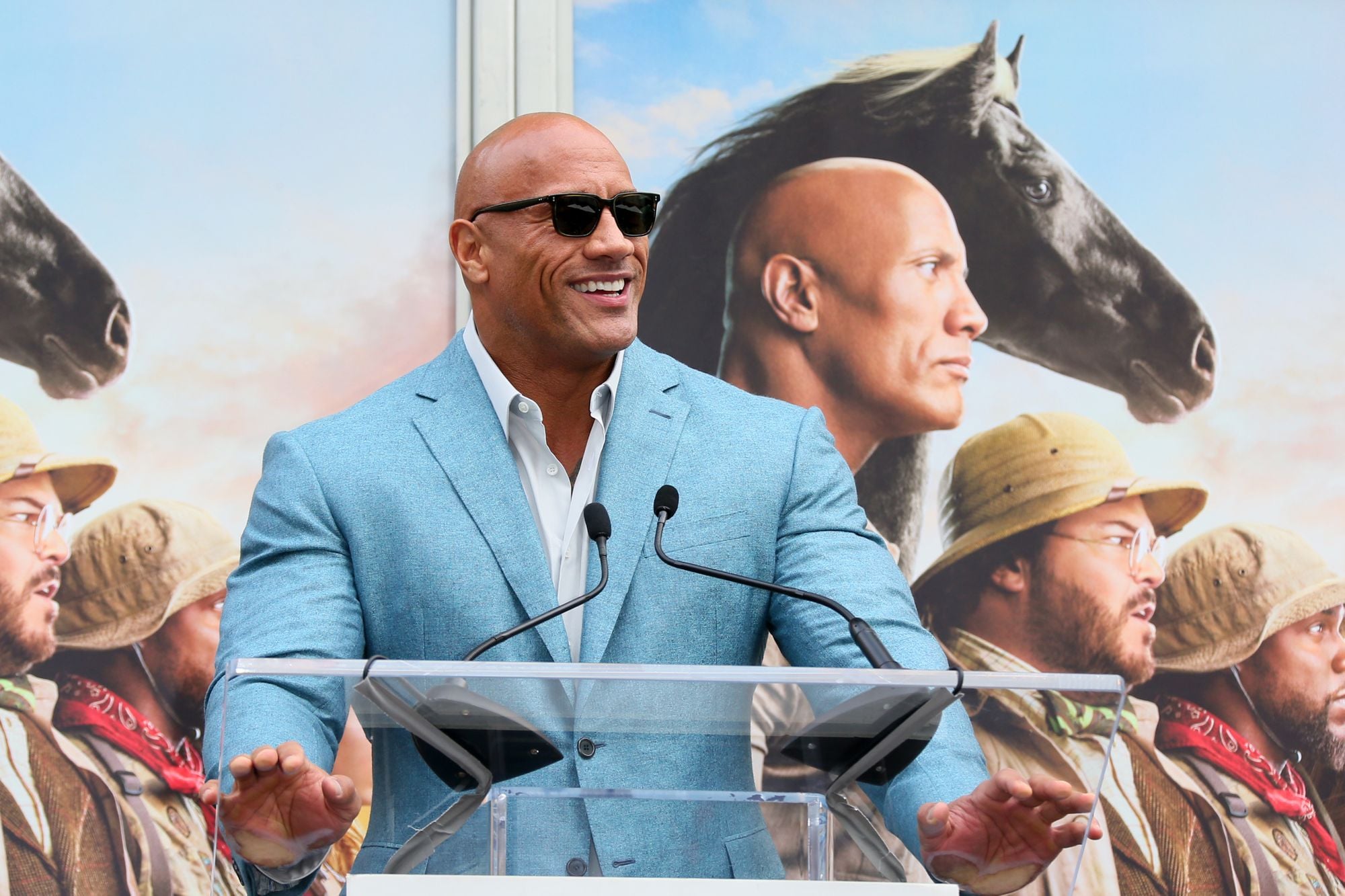 The Rock is Cooking Up Free Xbox Consoles for Kids at UCSF Children's Hospital